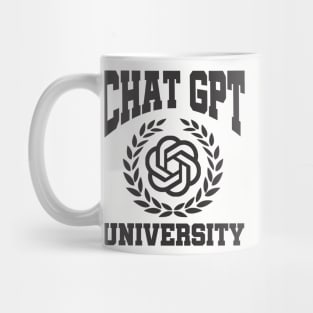 Chat G.P.T Mode On Chat GPT University AI Trending Artificial Intelligence Mug